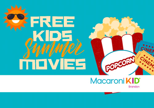 Free Summer Movies at Xscape Theatres Riverview 14