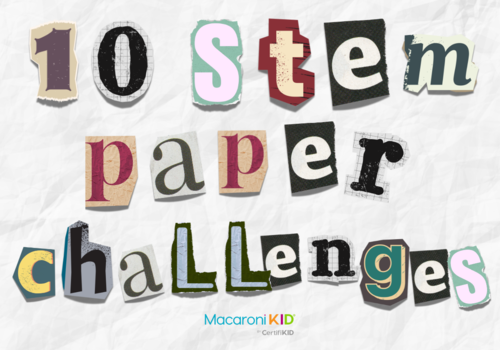 10 STEM Paper Challenges