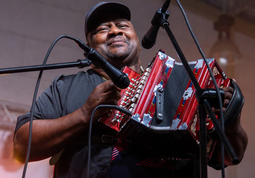 Accordionist Jojo Reed leads Zydeco Capital Jam