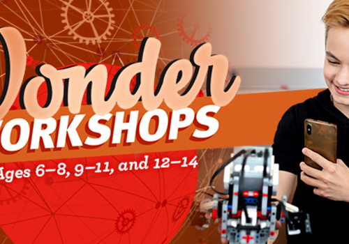 Carnegie Science Center Wonder Workshops 4 