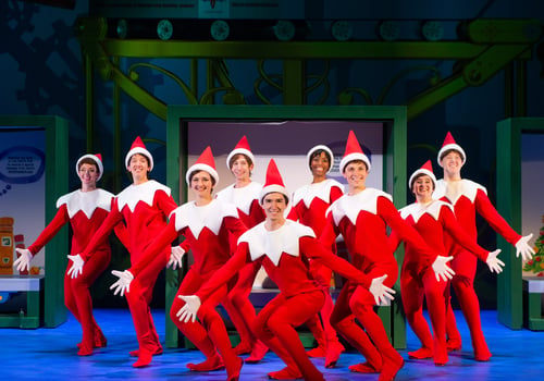 Elf on the Shelf The Musical The Basie Red Bank 2021