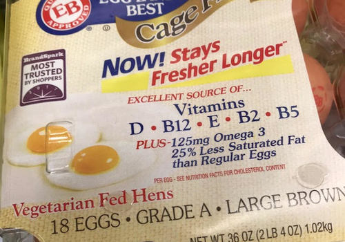 Eggland's Best Cage Free Eggs