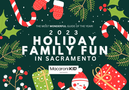Holiday family fun in Sacramento, Sacramento holiday events, Christmas events in Sacramento,