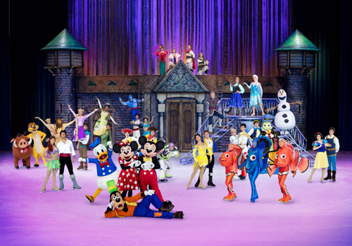 Disney on Ice presents Lets Celebrate at the Denver Coliseum April 6-9, 2023