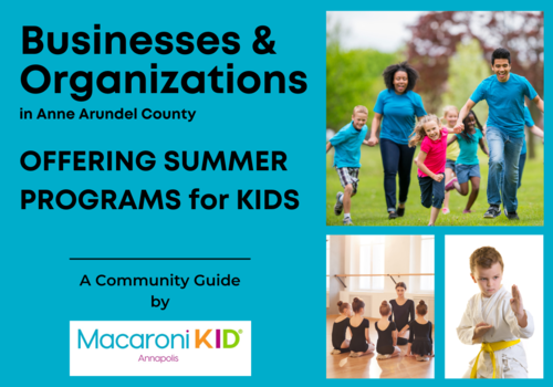 Summer Programs for Kids