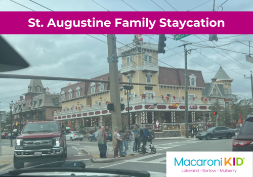 St. Augustine Family Staycation