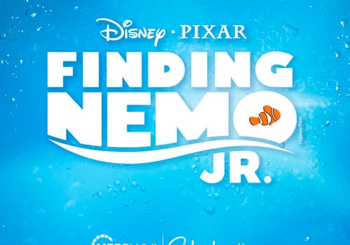 Finding Nemo Jr Uptown Studio Logo