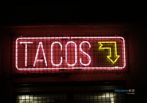 Tacos Sign