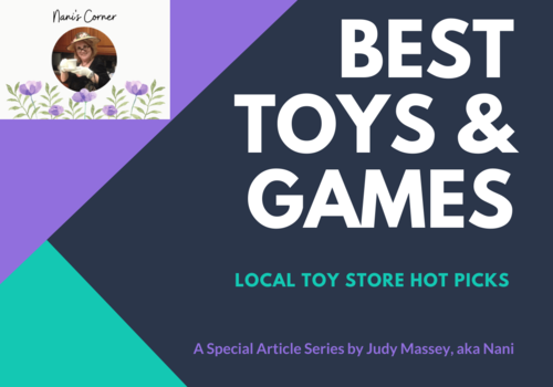 Best toys and games from local shops