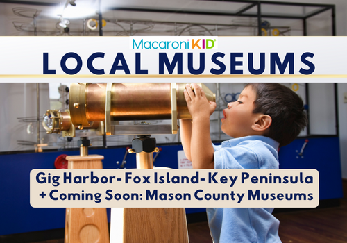 Gig Harbor Mason County Museums