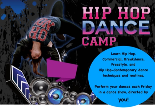 Ideal School of Leadership Hip Hop Dance Camp