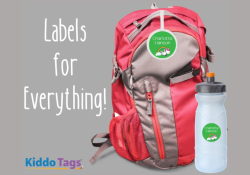 No More Lost & Found: Kiddo Tags Make For A Hassle-Free School Year