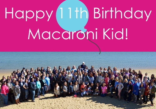 happy 11th birthday Macaroni Kid