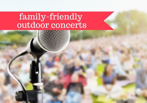 Outdoor Concerts in Chester County
