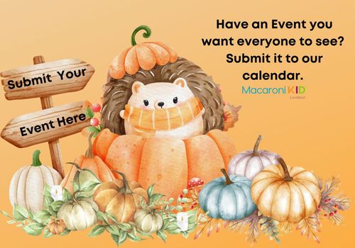 Submit Your Fall Events