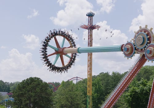 Summer Vibes at Six Flags Over Georgia