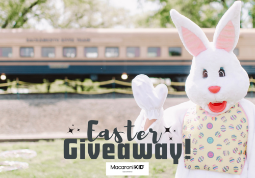 Easter giveaway, Easter attraction in Sacramento, Easter event in Sacramento