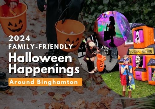 2024 Halloween Happenings Binghamton Trunk-or-Treat Broome County