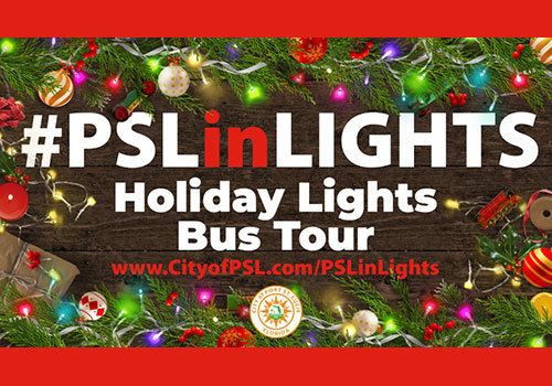 City of PSL Holiday Bus Tour