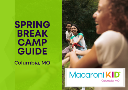 Spring break camp guide columbia mo