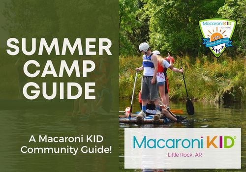 Little Rock Summer Camp Guide