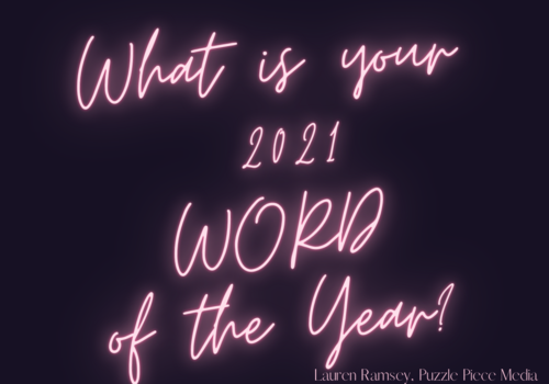 word, 2021, New Year