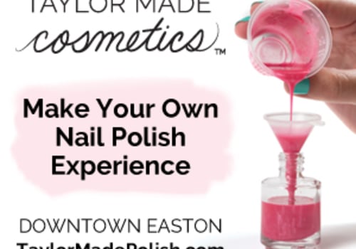 make your own nontoxic nail polish easton pa toxin-free cosmetics lehigh valley taylor made polish mother's day prom 2019