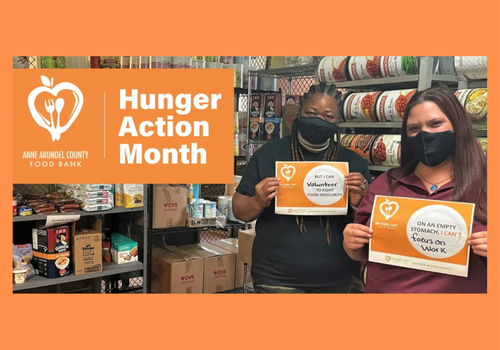 AAC Food Bank Hunger Actin Month
