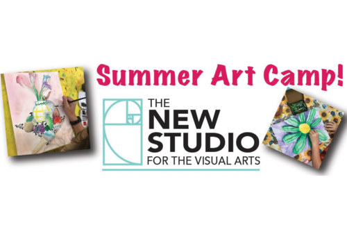 Summer Art Camp at the New Studio for the Visual Arts