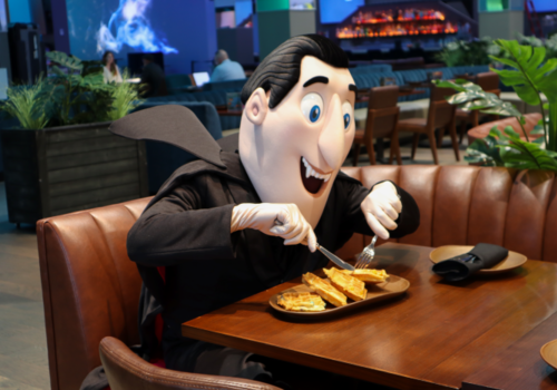 Hotel Transylvania Brunch at Wonderverse