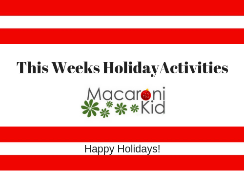 Christmas Holiday Activities in Roseville Rocklin Lincoln CA