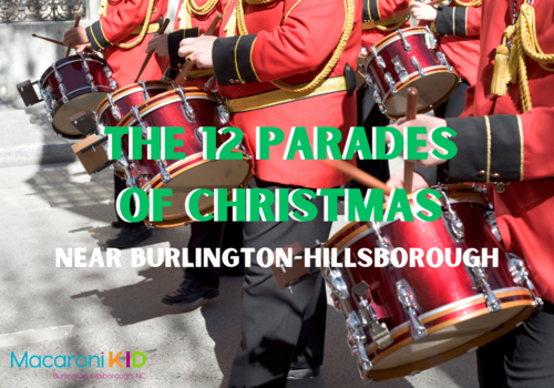 The 12 Parades of Christmas