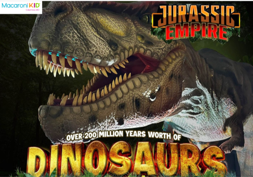 Jurassic Empire logo