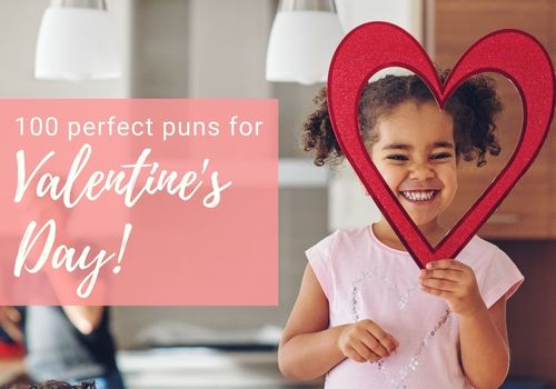 100 perfect puns for Valentine's Day