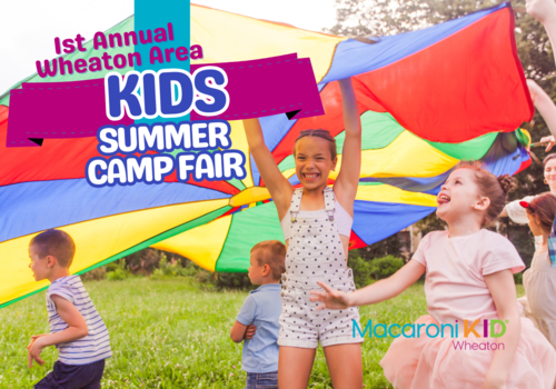 Wheaton Area 2025 Kids Summer Camp Fair