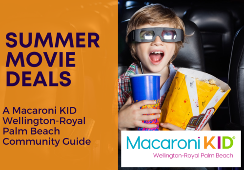 Summer Movie Deals for the Family