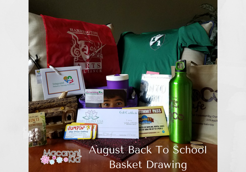 August Back To School Basket