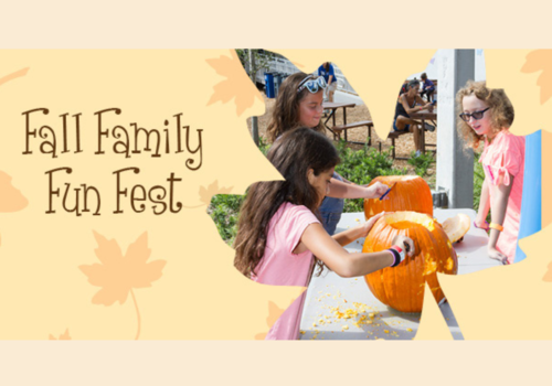 12th Annual Fall Family Fun Fest at the Cox Science Center: October 22