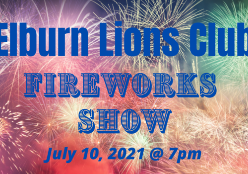 Elburn Lions Club Fireworks Show