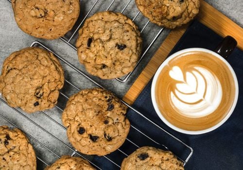 Oatmeal Breakfast Cookies