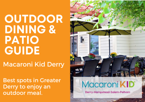 Outdoor Dining and Patio Guide for Greater Derry