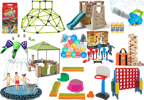 Outdoor Play for Kids