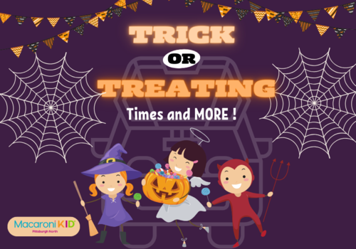 Halloween Trick or Treating Trunk or Treat Times Events