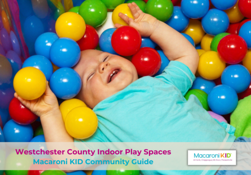 Macaroni KID Guide to indoor play spaces in Westchester County
