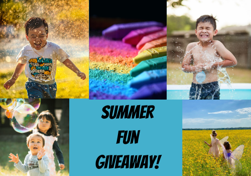 Summer Fun Giveaway! 