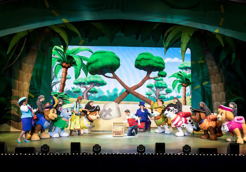 PAW Patrol Live! The Great Pirate Adventure 