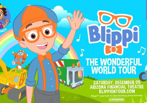 Blippi: The Wonderful World Tour!