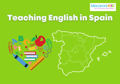 Spain English Teachings