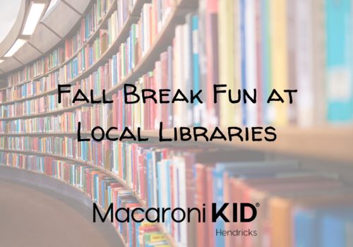 Fall Break @ Libraries
