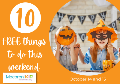 10 free things to do with kids this weekend, October 14 and 15, in Santa Clarita Valley